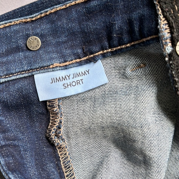 PAIGE denim maternity short - Picture 6 of 8